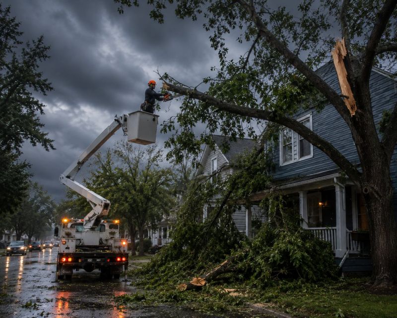 Dead Branch Removal in Allentown, PA