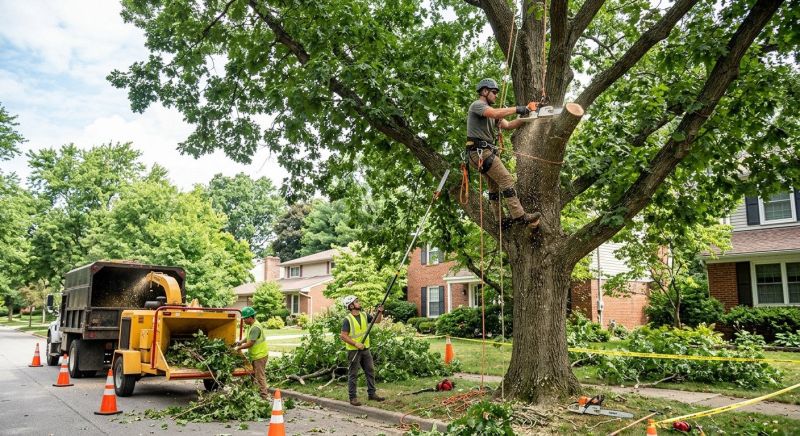 Hickory Tree Trimming in Allentown, PA