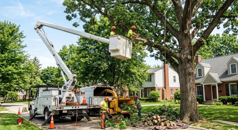Pear Tree Pruning in Doylestown, PA